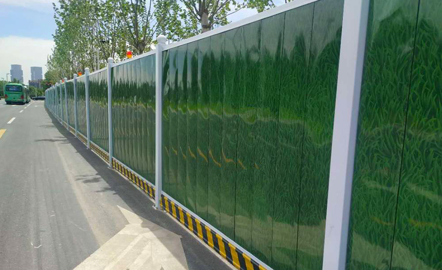 鄭州施工圍擋多少錢一米？