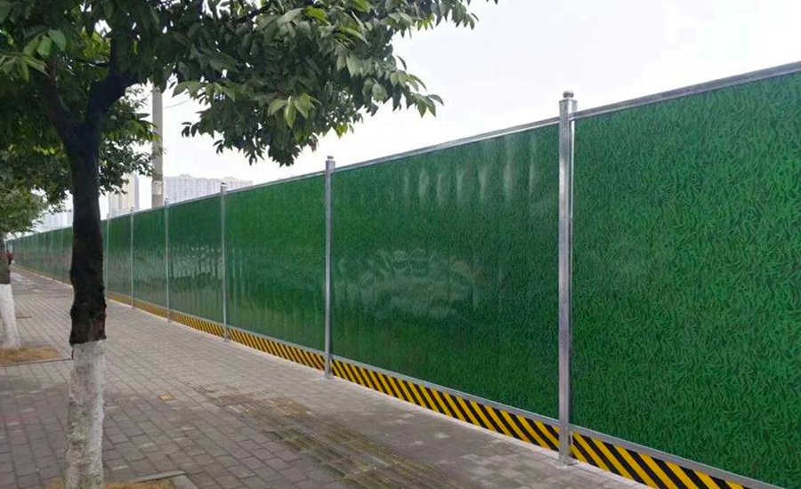 鄭州工地圍擋一般多少錢一米？